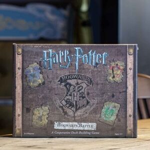 Warner Bros. Harry Potter Hogwarts Battle Game - Brown and Blue